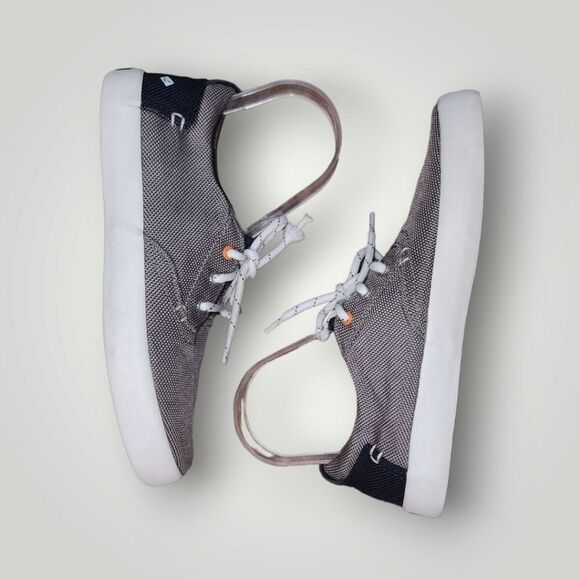 Sperry Shoes Youth 3 M Boys Bodie Washable Low Sneakers SCK263443 Gray - Picture 5 of 11